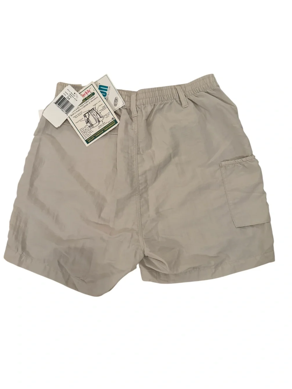 Men's Hook & Tackle Beer Can Shorts with Signature Beverage Pocket